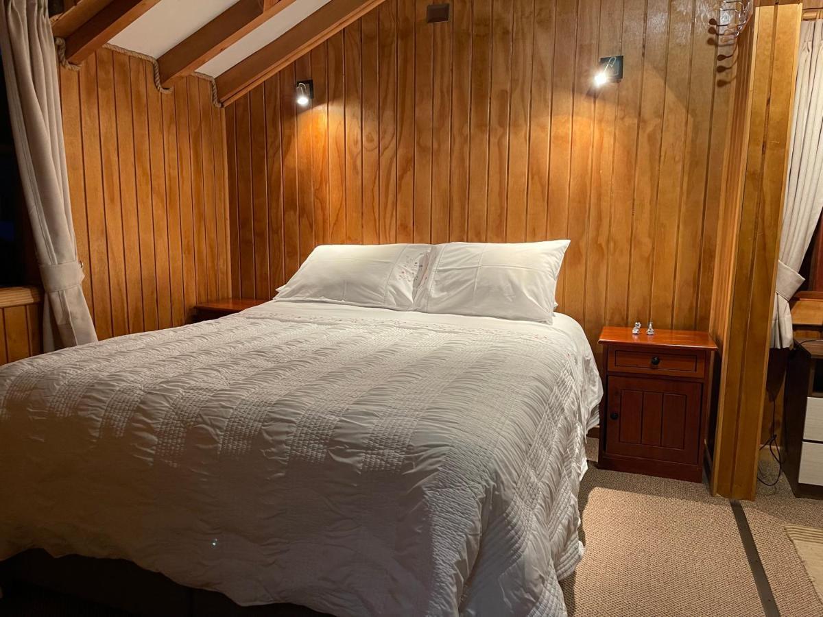 La Cabana Fishing Lodge Puerto Ramírez エクステリア 写真