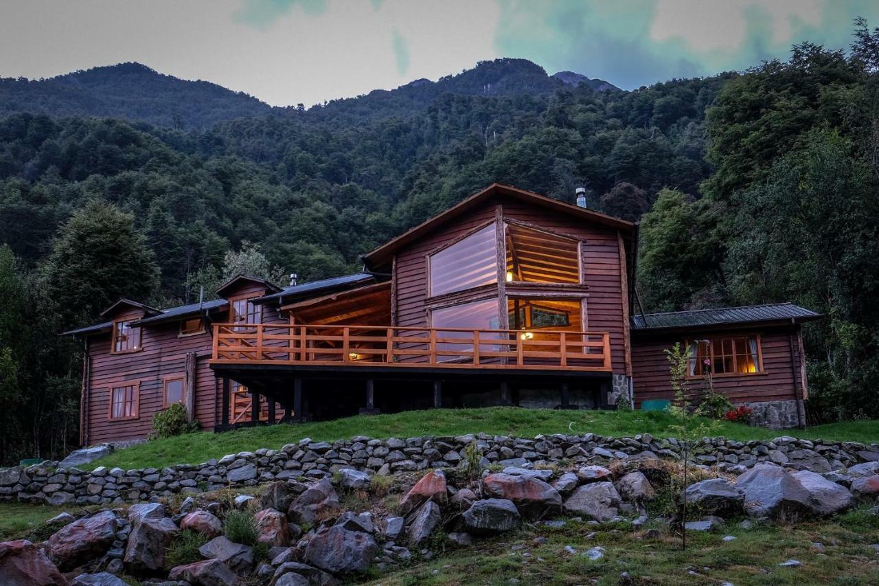 La Cabana Fishing Lodge Puerto Ramírez エクステリア 写真