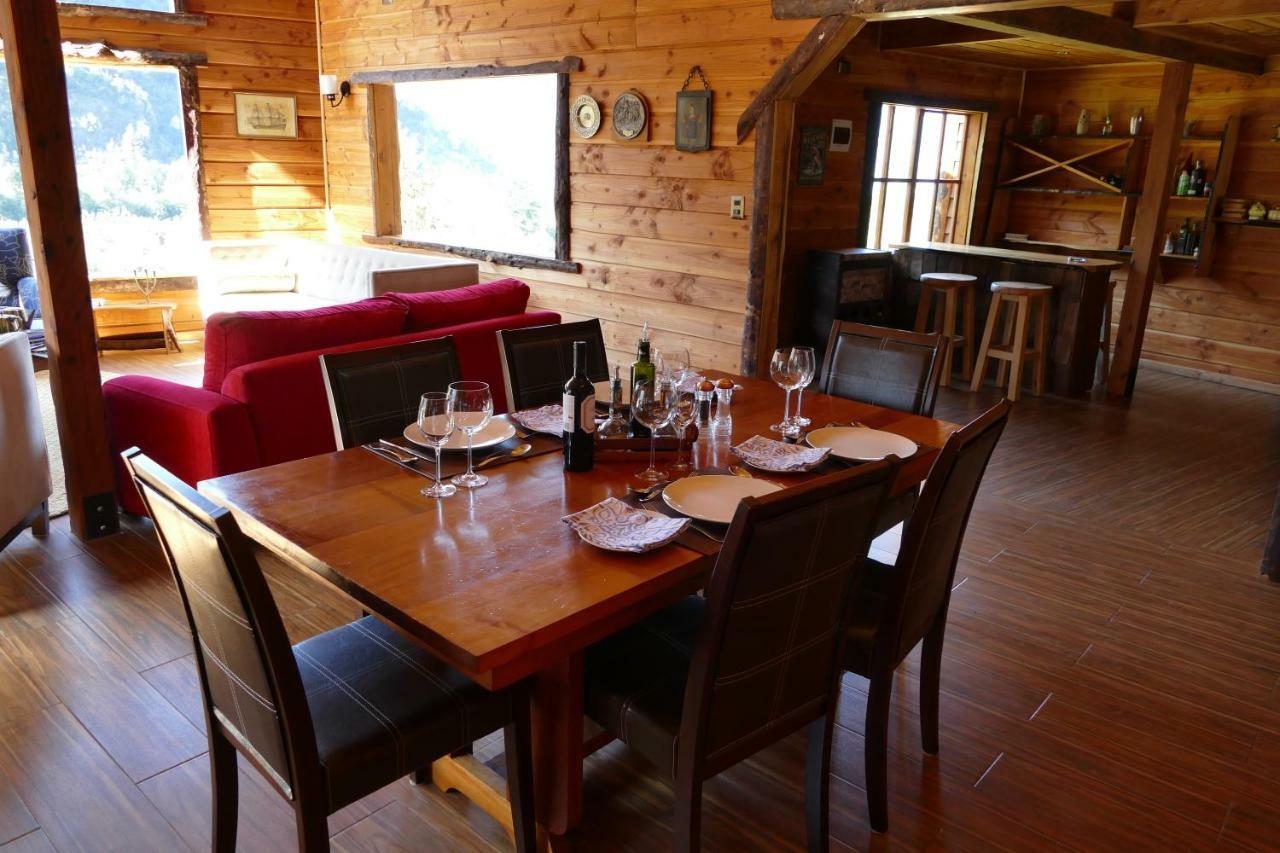 La Cabana Fishing Lodge Puerto Ramírez エクステリア 写真