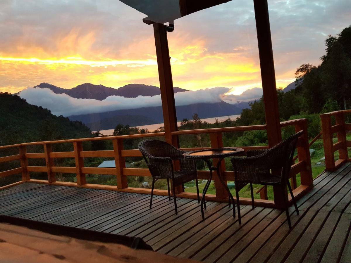 La Cabana Fishing Lodge Puerto Ramírez エクステリア 写真